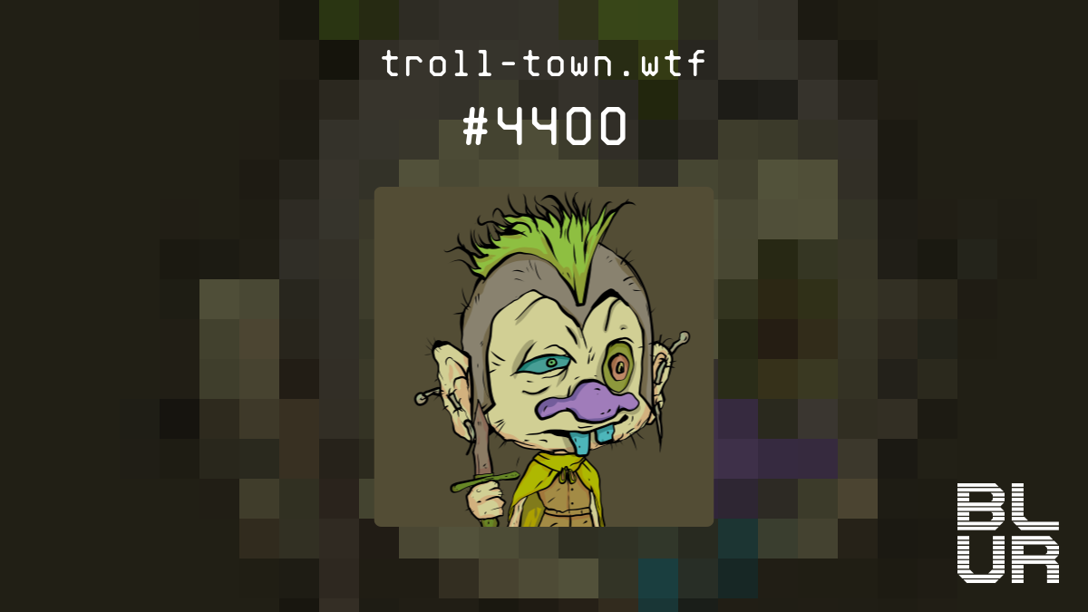 Trollface #18 - Trollface NFT Club