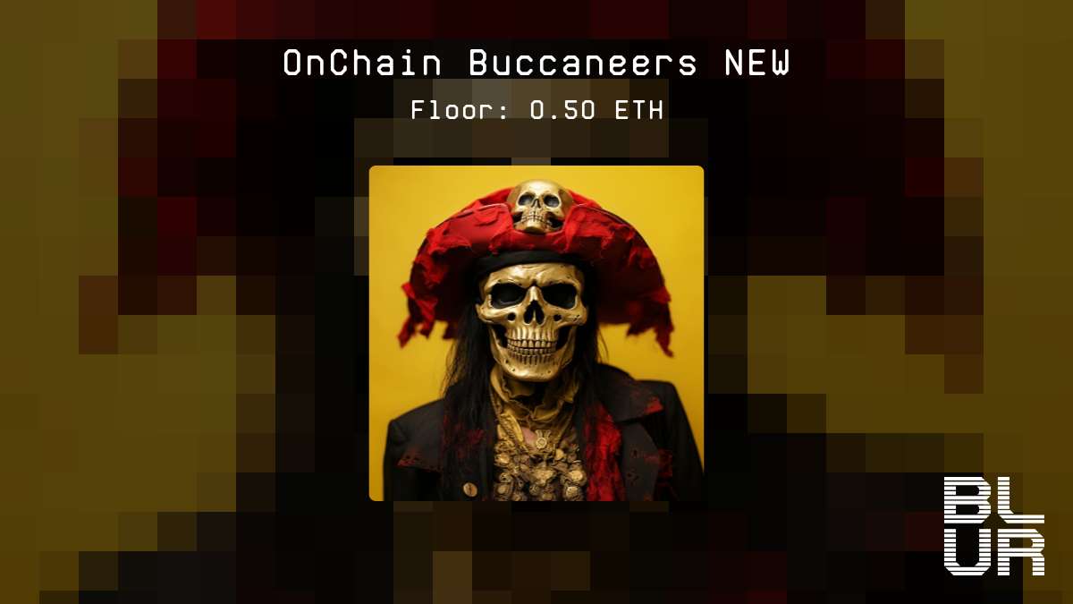 Ξ 3.25 OnChain Buccaneers NEW