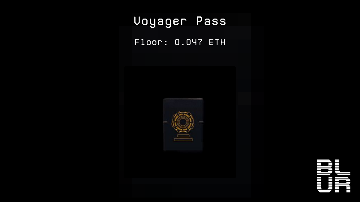 voyager pass